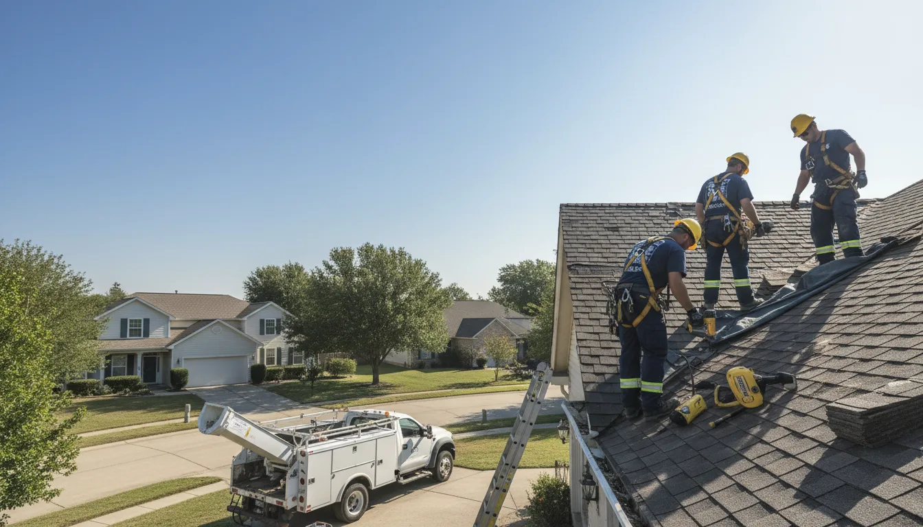 Emergency Roof Repair in Oxford, KS near me